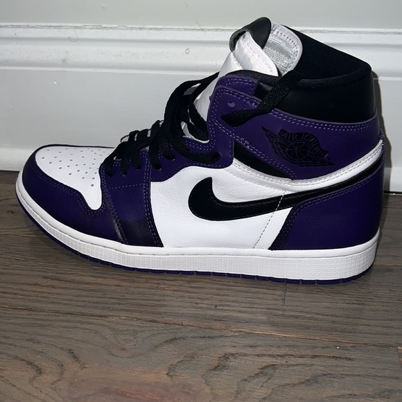Court purple retro 1 - Picture 2 of 4